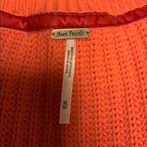 Free people sweater
